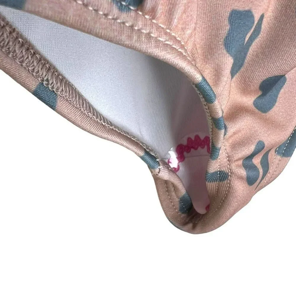 NEW Dot Dot Smile Animal Print One Piece Swim 6-12M
